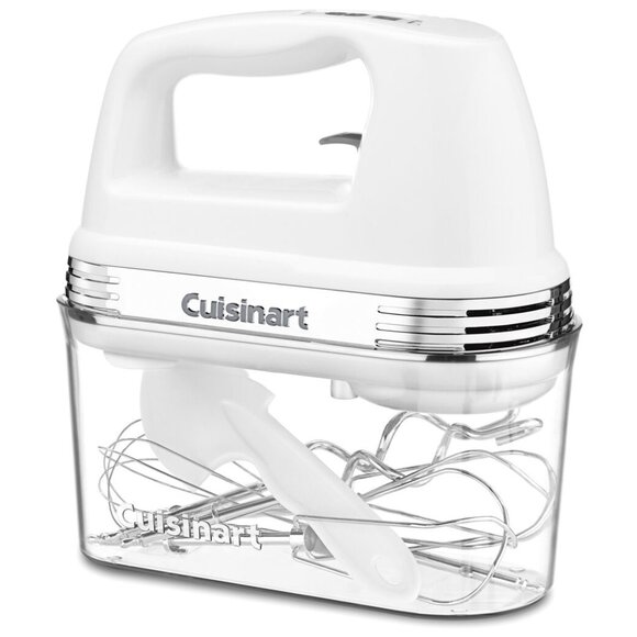 Cuisinart HM-90S Power Advantage Plus 9-Speed Handheld Mixer with Storage Case - Picture 1 of 12